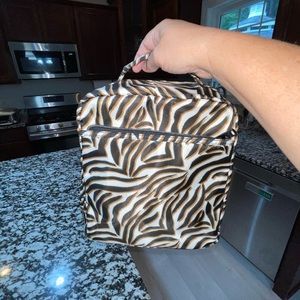 Lug Zebra Sand Ranger Crossbody Purse